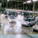 1997_Início da produção nacional do Honda Civic (6ª geração do modelo), com volume diário de produção de 20 unidade