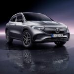 Der EQA: Elektrischer Athlet im kompakten FormatThe EQA: Electric athlete in compact format