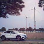Der EQA: Elektrischer Athlet im kompakten FormatThe EQA: Electric athlete in compact format