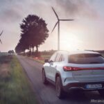 Der EQA: Elektrischer Athlet im kompakten FormatThe EQA: Electric athlete in compact format