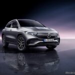 Der EQA: Elektrischer Athlet im kompakten FormatThe EQA: Electric athlete in compact format