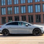 The new Mercedes-Benz EQE: Press Test Drive, Frankfurt 2022The new Mercedes-Benz EQE: Press Test Drive, Frankfurt 2022