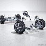 Mercedes-EQ. EQE Fahrwerk AIRMATICMercedes-EQ. EQE AIRMATIC suspension