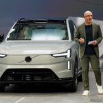 Volvo EX90 Reveal Robin Page