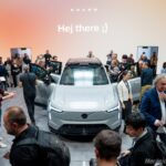 Volvo EX90 Reveal Press