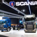Scania—Estande—Mercedes