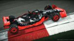 Showcar with Audi F1 launch livery