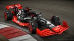 Showcar with Audi F1 launch livery