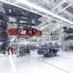 Produktion Audi e-tron GT