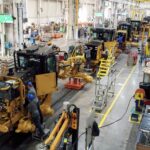 Caterpillar celebra 300 mil máquinas produzidas no Brasil