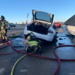 Tesla-pega-fogo-espontaneamente-e-precisa-de-30.000-litros-de-agua-para-extincao-do-incendio-2