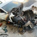 Tesla-pega-fogo-espontaneamente-e-precisa-de-30.000-litros-de-agua-para-extincao-do-incendio-3