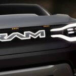 Ram 1500 Revolution Battery-electric Vehicle (BEV) Concept grill