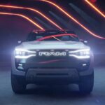 Ram 1500 Revolution Battery-electric Vehicle (BEV) Concept grill