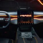 Ram 1500 Revolution Battery-electric Vehicle (BEV) Concept dashb