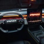 Ram 1500 Revolution Battery-electric Vehicle (BEV) Concept inter