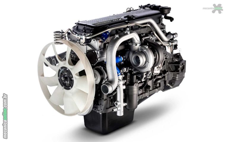 Qual o motor dos caminhões da Iveco na Copa Truck 2023?