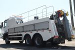 Mercedes-Benz Arocs traciona até 150 toneladas como guincho para caminhões, ônibus e veículos pesados – 1