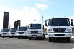 Mercedes-Benz Arocs traciona até 150 toneladas como guincho para caminhões, ônibus e veículos pesados-2