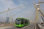 Volvo inicia demonstração de seu ônibus 100% elétrico em São Paulo