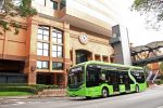 Volvo inicia demonstração de seu ônibus 100% elétrico em São Paulo-2