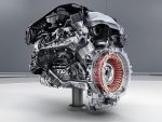 AMG 4.0L V8 biturbo – M177