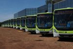 BsBus inicia nova era no transporte coletivo de Brasília com 473 ônibus urbanos Mercedes-Benz OF 1721
