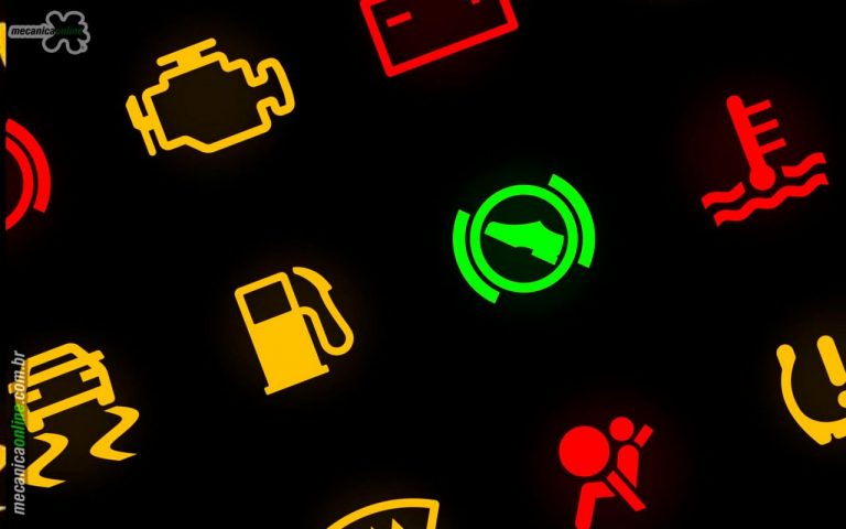 Luzes no quadro de instrumentos merecem atenção do motorista