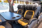 Criciúma Esporte Clube recebe novo ônibus personalizado para transportar jogadores