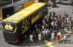 Criciúma Esporte Clube recebe novo ônibus personalizado para transportar jogadores-3