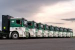 XCMG Brasil entrega 10 caminhões elétricos para a Reiter Log – (1)