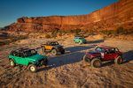 2024EasterJeepSafariConceptsclockwiselefttorightJeepWillysDispatcherConceptJeepGladiatorRubiconHighTopConceptJeepVacationeerConceptJeepLowDownConcept