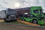 Scania e Brasdiesel Apresentam Caminhão 6×2 100% Movido a Biodiesel na Expodireto Cotrijal 2024 – (1)