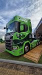 Scania e Brasdiesel Apresentam Caminhão 6×2 100% Movido a Biodiesel na Expodireto Cotrijal 2024 – (5)