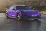 Taycan Turbo GT com pacote Weissach