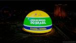 Ayrton Senna é homenageado por Guaraná Antarctica e marca Senna com o maior capacete do mundo já feito para ele – (2)