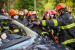 Bombeiros, acidente, carro elétrico, socorro – (3)