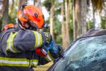 Bombeiros, acidente, carro elétrico, socorro – (4)