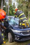 Bombeiros, acidente, carro elétrico, socorro – (5)