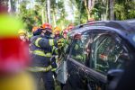 Bombeiros, acidente, carro elétrico, socorro – (6)