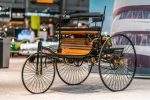 História do automóvel, Bertha Benz, Karl Benz – (2)