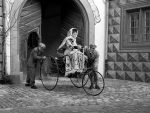 História do automóvel, Bertha Benz, Karl Benz – (4)