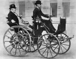 História do automóvel, Bertha Benz, Karl Benz – (7)