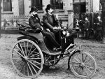 História do automóvel, Bertha Benz, Karl Benz – (8)