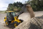 Sem emissões, a nova Volvo L25 Electric, é uma solução na medida para o agronegócio