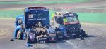 Acidente com Luis Lopes Copa Truck 2024 – Interlagos – (1)