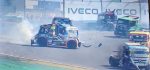 Acidente com Luis Lopes Copa Truck 2024 – Interlagos – (2)