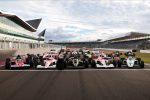 Carros históricos de Ayrton Senna – Festival Silverstone RF1 – (2)