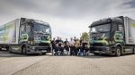 Mercedes-Benz, eActros 600, caminhão elétrico, infraestrutura de recarga, IAA Transportation-2