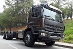 Mercedes-Benz lança novos modelos on-road e off-road dos caminhões extrapesados Atego
